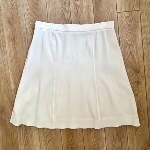 Moschino Elegant Cream Skirt